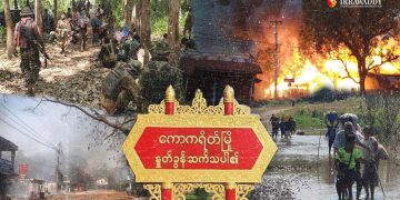 နောက်ပြန်ဆုတ်ဖို့ မရှိတဲ့ ကော့ကရိတ် တကျော့ပြန် တိုက်ပွဲများ