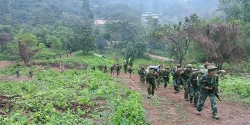 ဖားကန့်လုံးခင်းတိုက်ပွဲ အရပ်သားတချို့ ဖမ်းခံရ