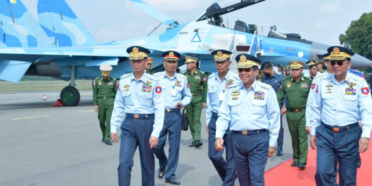 ပြောင်းလဲလာသည့် စစ်ကောင်စီ၏ လေကြောင်းတိုက်ခိုက်မှု ပုံစံများ