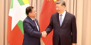 တရုတ်သမ္မတ ရှီနဲ့ မော်စကိုမှာတွေ့ပြီး မင်းအောင်လှိုင် သံတမန်ရေး အသာစီးရ