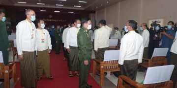 ထောင်မှ ထွက်ပြီး စစ်မှုထမ်းသော စစ်သားဟောင်းများ ပြန်ထွက်မရ