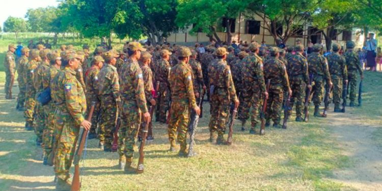 စစ်ကိုင်း၌ တပတ်အတွင်း လူငယ် ၄၀ ကျော် ဖမ်းခံရ