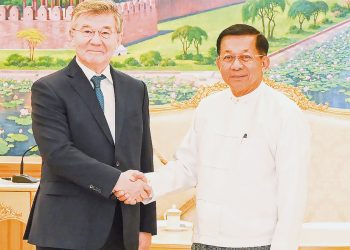 “ယွတ်ရှတွေ အားကြီးကောင်းတယ်” သို့မဟုတ် ရုရှားသံအမတ်သို့ အိတ်ဖွင့်ပေးစာ