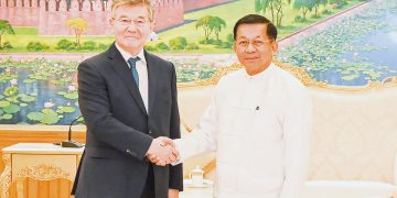 “ယွတ်ရှတွေ အားကြီးကောင်းတယ်” သို့မဟုတ် ရုရှားသံအမတ်သို့ အိတ်ဖွင့်ပေးစာ