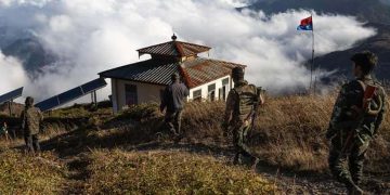 တီးတိန်တွင် စစ်ကောင်စီနှင့် ချင်းတော်လှန်ရေးတပ်တို့ ၃ ရက်ဆက် တိုက်ပွဲ ပြင်းထန်