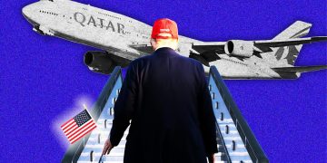 ကာတာ လေယာဉ်လက်ဆောင် ထရမ့်ကို  အမေရိကန်ဥပဒေ ခွင့်ပြု မပြု