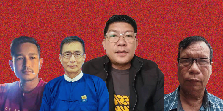 စစ်ကောင်စီကို ဝေဖန်၍ အဖမ်းခံရသည့် တပ်ထောက်ခံသူ များလာ