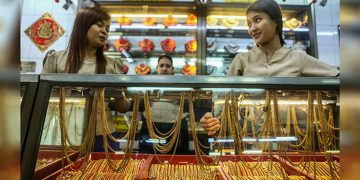 အာဏာသိမ်းပြီး ၄နှစ်ကြာချိန် ရွှေတကျပ်သား သိန်း ၈၀ကျော်လာ