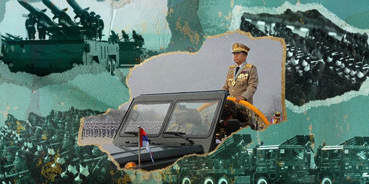 ဒုက္ခဝိုင်းနေတဲ့ စစ်ခေါင်းဆောင် မင်းအောင်လှိုင်ကို စစ်တပ်က လူစားထိုးမလား