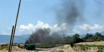 ကချင်မှာ စစ်တပ်တန်ပြန်ထိုးစစ် ပိုလုပ်လာ