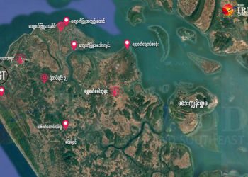 ကျောက်ဖြူကို စစ်ကောင်စီ အင်အားဖြည့်