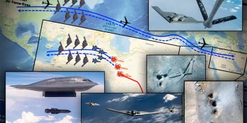 အမေရိကန်၏ Midnight Hammer စစ်ဆင်ရေး