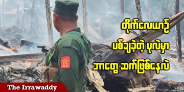 တိုက်လေယာဉ် ပစ်ချခဲ့တဲ့ ပုလဲမှာ ဘာတွေဆက်ဖြစ်နေလဲ (ရုပ်/သံ)