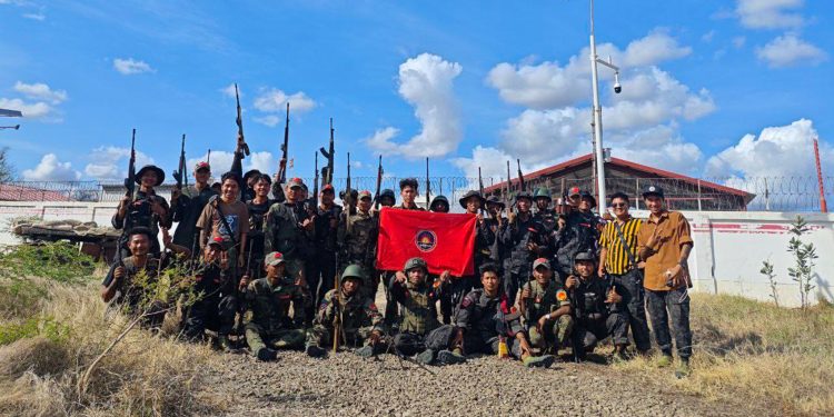 တောင်သာက တရုတ်ပိုက်လိုင်း ကာကွယ်ဖို့ စစ်တပ်အင်အားဖြည့်