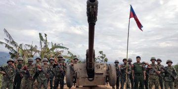 AA အသာစီးရနေသည့် ကျောက်ဖြူတိုက်ပွဲ