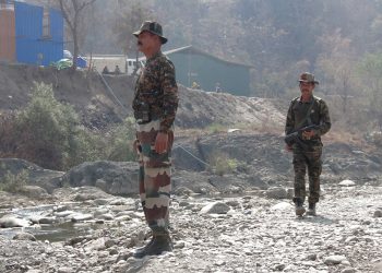 တော်လှန်ရေးအင်အားစုများ အိန္ဒိယကို သတိထား