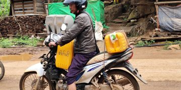 ကရင်နီ၌ စက်သုံးဆီပြတ်လာ