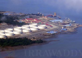 ကျောက်ဖြူ အမှတ် ၃၂ ရဲတပ်ရင်းအနီး တိုက်ပွဲများ ပြင်းထန်