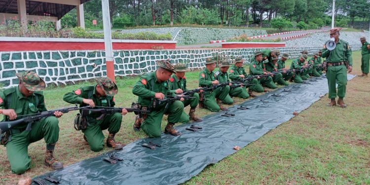 ရှမ်းမြောက် ရမခ စစ်အင်အား ပြန်ဖြည့်နေသည်