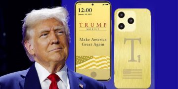 ထရမ့် စမတ်ဖုန်း ထုတ်ဦးမယ်တဲ့