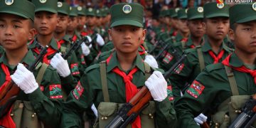 UWSA ထိန်းချုပ် မြန်မာ့မြေရှားသတ္တုများ တရုတ်ဆီ တင်ပို့နေ