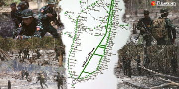 ၂၀၂၅ ခုနှစ် ပထမ ခြောက်လပတ် မြန်မာပြည်စစ်ရေး သုံးသပ်ချက် ၄