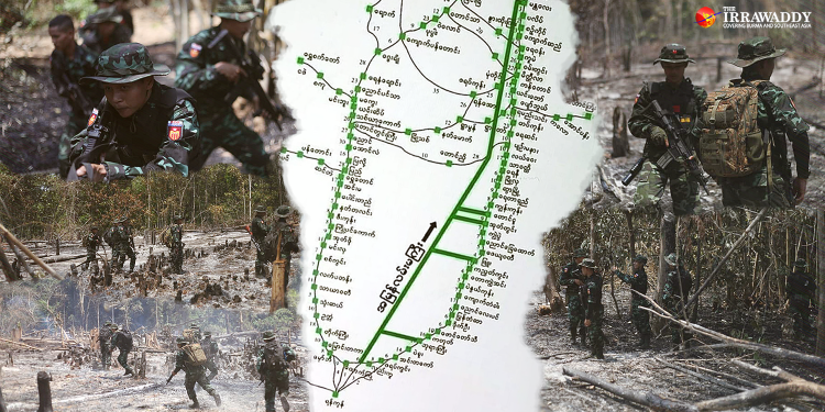 ၂၀၂၅ ခုနှစ် ပထမ ခြောက်လပတ် မြန်မာပြည်စစ်ရေး သုံးသပ်ချက် ၄