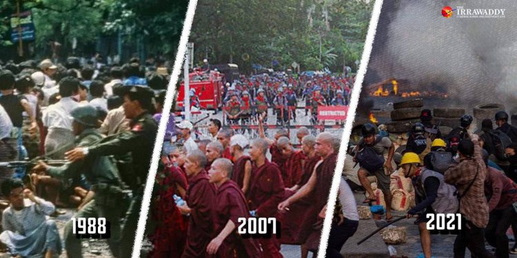 ဒီမိုကရေစီတိုက်ပွဲ ဘာကြောင့် ၃၇ နှစ် ကြာတာလဲ