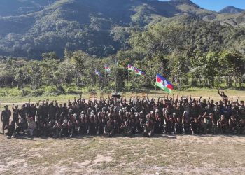 ဖလမ်းမြို့နယ်ရှိ CNDF ဌာနချုပ် CNF သိမ်း