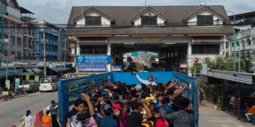 ထိုင်း-မြန်မာနယ်စပ်သည် ဝန်ထုပ်ဝန်ပိုးမဟုတ်၊ ခိုင်မြဲသော ချစ်ကြည်ရင်းနှီးမှုသာ ဖြစ်စေလို