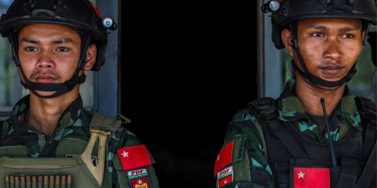 ၂၀၂၅ ခုနှစ် ပထမ ခြောက်လပတ် မြန်မာပြည်စစ်ရေး သုံးသပ်ချက် ၅