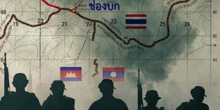 ကမ္ဘောဒီးယားနှင့် ထိုင်းနိုင်ငံ စစ်တပ်များအား နှိုင်းယှဉ်ချက်