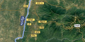 သပိတ်ကျင်းသိမ်းအပြီး ၇ မိုင်၌ စစ်တပ် အင်အားပြန်စု