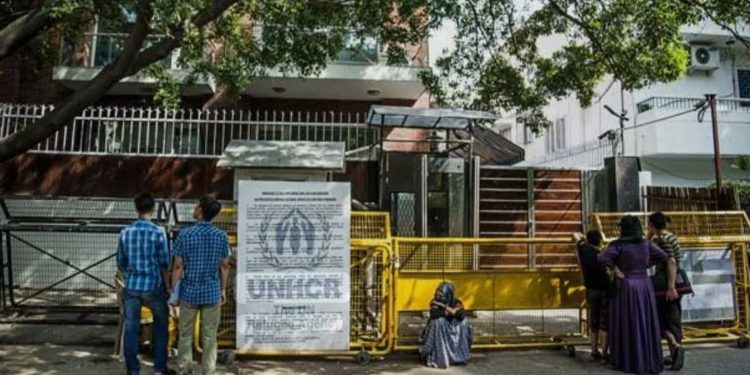 အိန္ဒိယအခြေစိုက် UNHCR ကို စုံစမ်းစစ်ဆေးပေးဖို့ အရပ်ဘက်အဖွဲ့တို့ တောင်းဆို