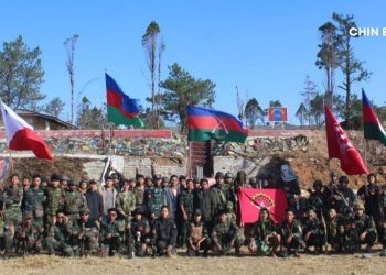 ဖလမ်းတွင် နယ်မြေအငြင်းပွားမှုကြောင့် ချင်းတပ် အချင်းချင်း တိုက်ပွဲဖြစ်