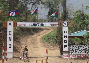 အိန္ဒိယ-မြန်မာနယ်စပ်အနီး ချင်းလက်နက်ကိုင် ၂ ဖွဲ့ တိုက်ပွဲဖြစ်