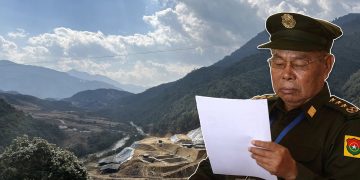 မြေရှားနဲ့ပတ်သက်ပြီး တရုတ်ခြိမ်းခြောက်မှုမရှိဟု KIA ပြော