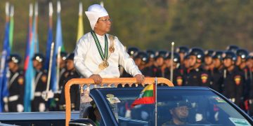 လူယုံများ အားပြုပြီး အုပ်ချုပ်မှုသစ် စစ်ခေါင်းဆောင် ဖွဲ့စည်း