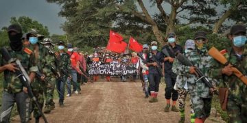 ၂၀၂၅ ခုနှစ် ပထမ ခြောက်လပတ် မြန်မာပြည်စစ်ရေး သုံးသပ်ချက် ၃