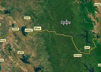 ပေါက်ခေါင်းတိုက်ပွဲအပြီး ရိုးမဖြတ်လမ်းများ စစ်ကောင်စီ ဖျက်ဆီး