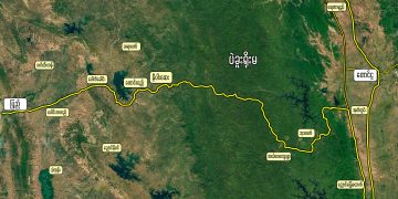 ပေါက်ခေါင်းတိုက်ပွဲအပြီး ရိုးမဖြတ်လမ်းများ စစ်ကောင်စီ ဖျက်ဆီး