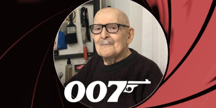 James Bond 007 ရုပ်ရှင် လိုဂို ဖန်တီးရှင် ဒီဇိုင်နာ ကွယ်လွန်