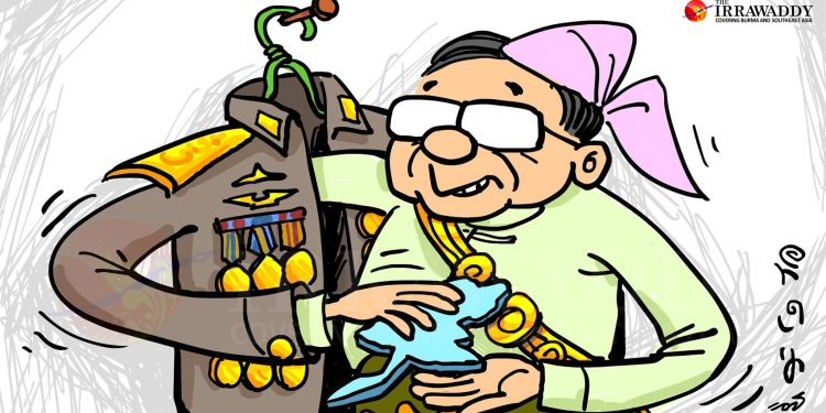 မင်းအောင်လှိုင် အကွက်တွေ ရိုးသလား ဆန်းသလား