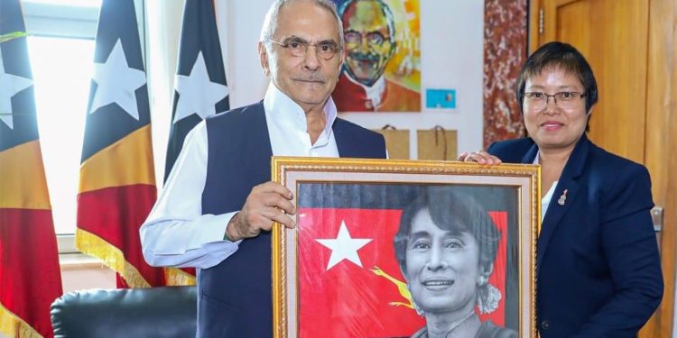 စစ်ကောင်စီက တီမောအပေါ် ရန်လိုစကားဆိုနေ