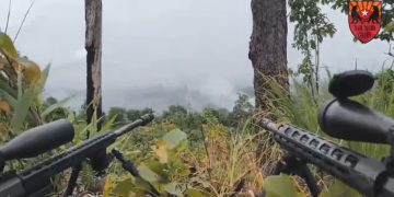 အာရှလမ်းပွင့်ရန် စစ်တပ်စစ်ဆင်လာ၍ တိုက်ပွဲ ပြင်းထန်