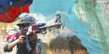 နယ်မြေထိန်းချုပ်ရေး AA ၏ သေနင်္ဂဗျူဟာ တွက်ချက်မှု ၃ ခု