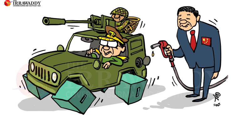 ကားကြီးတက်မယ်၊ ဘေးကိုဖယ်