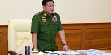 ဘာဖြစ်နေနေ ရွေးကောက်ပွဲလုပ်မယ်လို့ စစ်ခေါင်းဆောင်ပြော