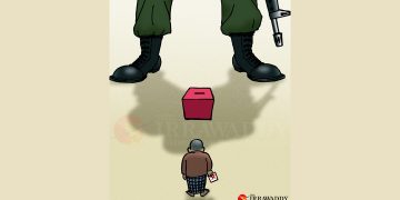 တိုင်းပြည်ပျက်နေချိန် ကျင်းပမယ့် ရွေးကောက်ပွဲ