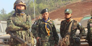 ဘယ်သူအကြမ်းဖက်သမားလဲဟု KNU တုံ့ပြန်